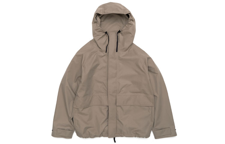 Куртка nanamica SS23 GORE-TEX Cruiser Jacket (черная)