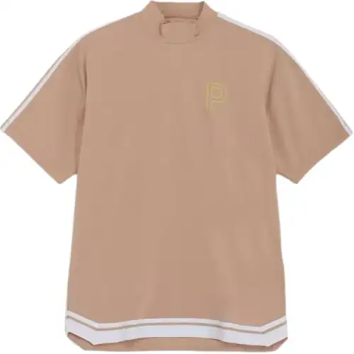 PUMA Drop Shoulder Sleeve T Shirt Men's Light Brown