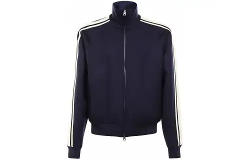 Bottega Veneta Zip Up Track Jacket