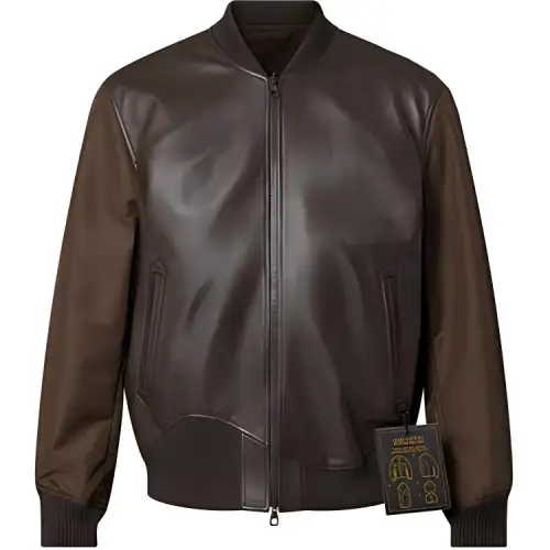 LOUIS VUITTON Jackets & Coats Men's Brown