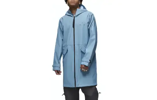 Jordan Jackets Men's Blue Hooded Moderate Other
