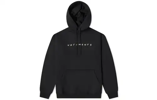 Vetements Friendly Logo Hoodie
