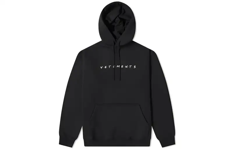 Vetements Friendly Logo Hoodie