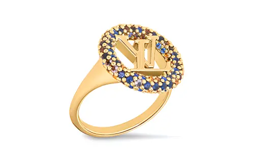 LOUIS VUITTON Louise Tresor Ring