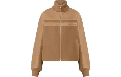 LOUIS VUITTON SS23 Jacket Men's Light Brown