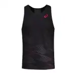 ASICS Tank Tops Unisex Black Crew Neck Moderate Other