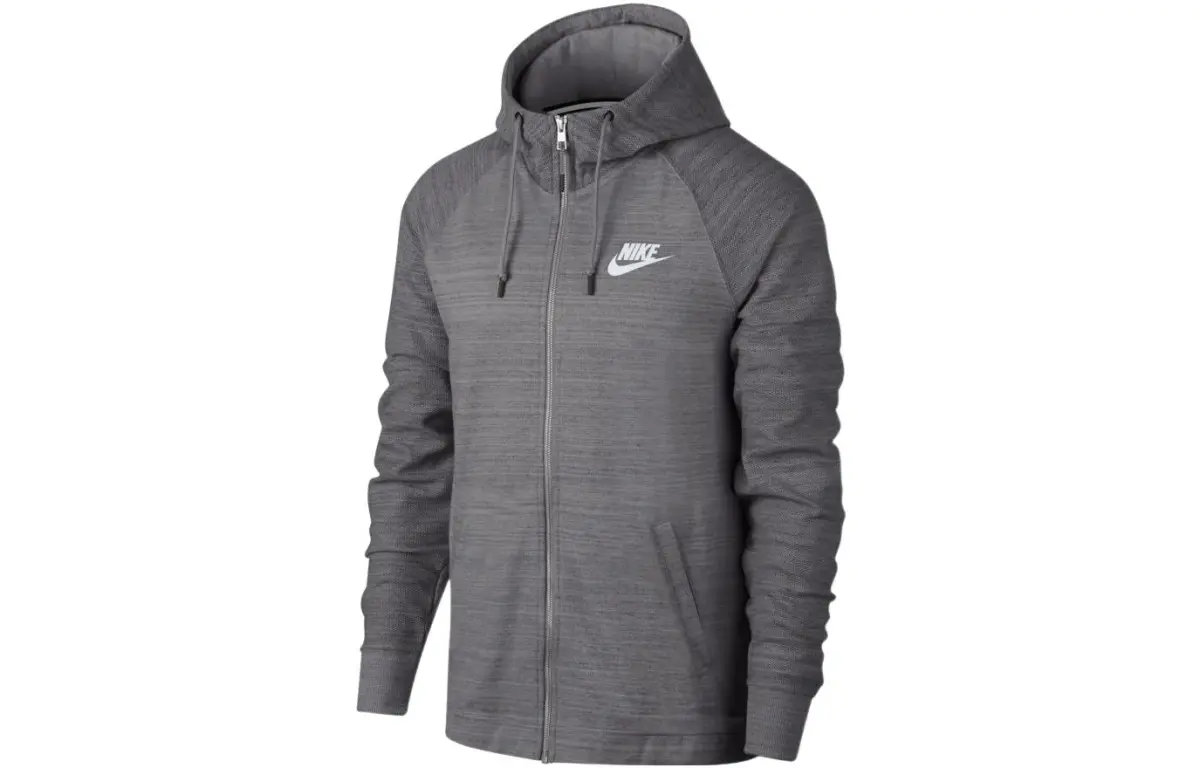 Nike Jackets Men's Gray Hooded Moderate Other