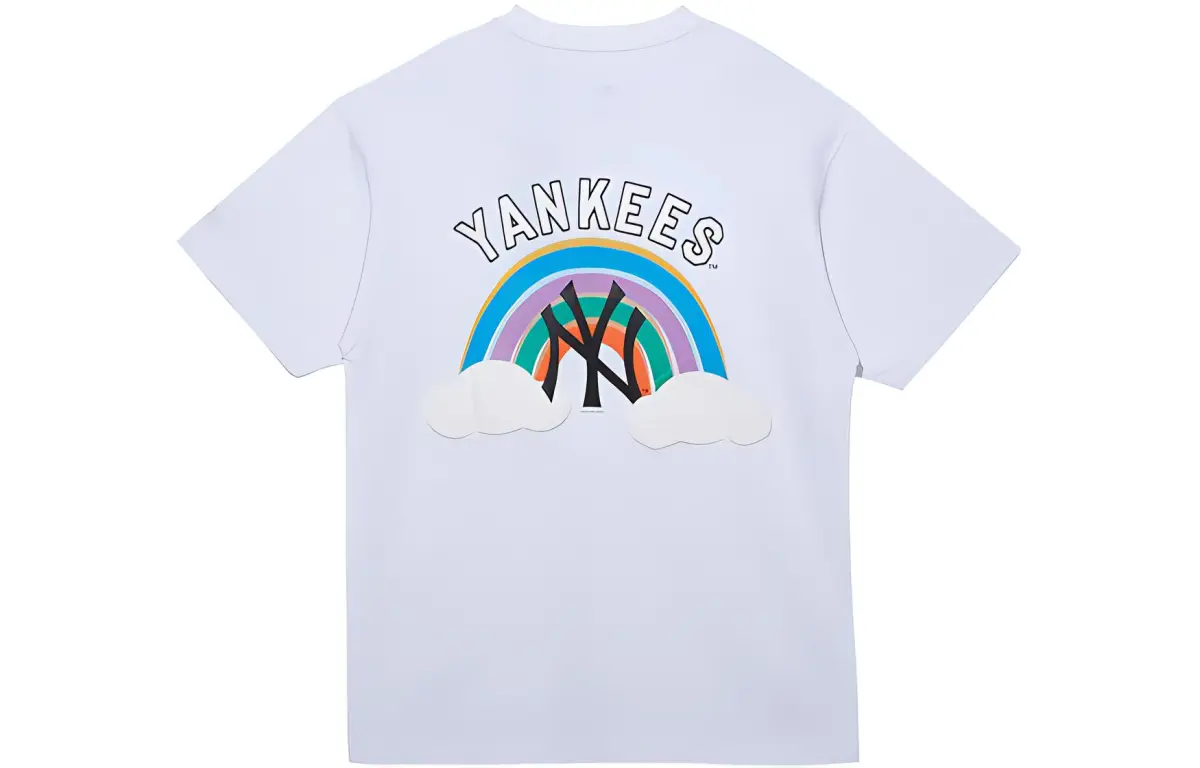 New Era SS22 T Shirt Unisex White