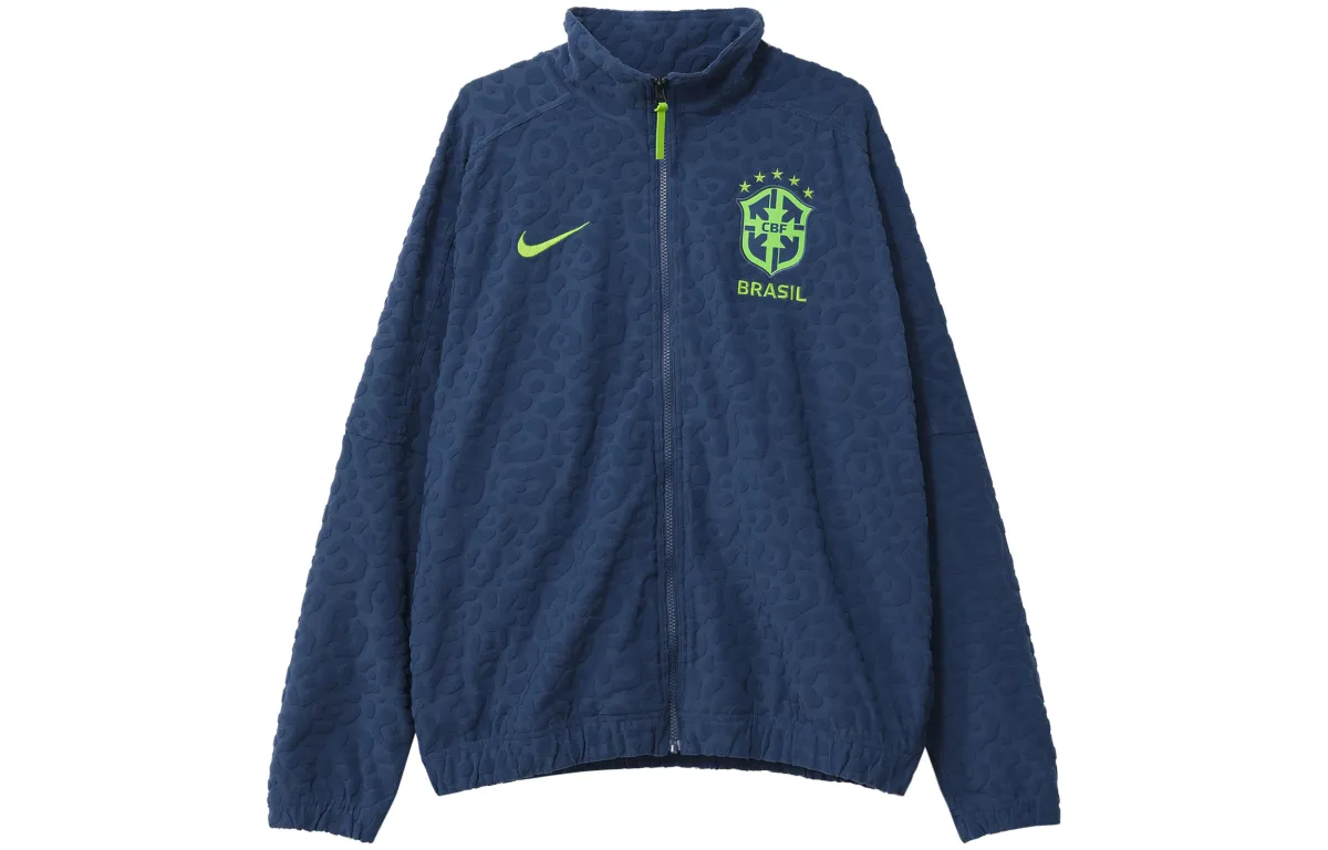 Nike Jackets Men's Blue Stand Collar Moderate Other
