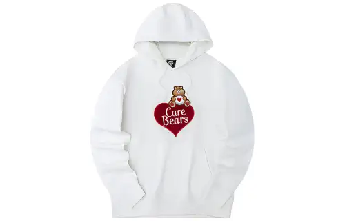Anta Life Collection Sweatshirt Unisex Papyrus White