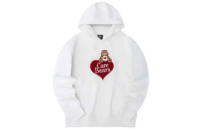Anta Life Collection Sweatshirt Unisex Papyrus White