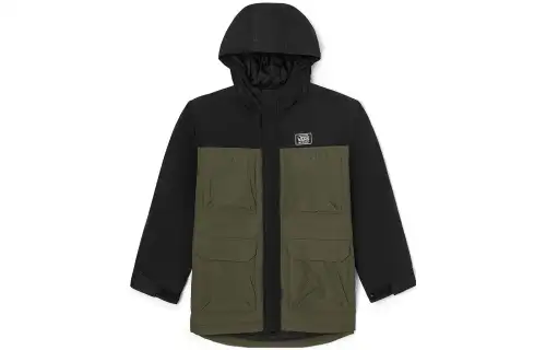 Vans Jackets Men's Multicolor Hooded Moderate Workwear