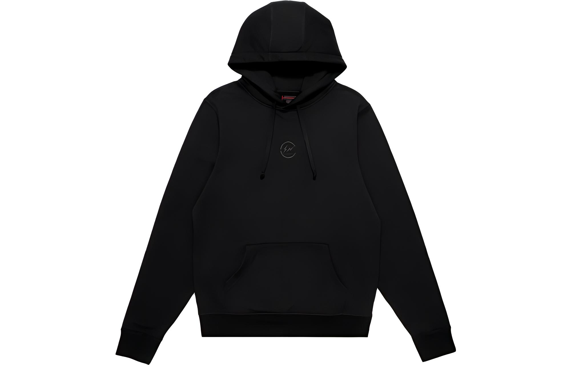 Худи CLOT x Fragment Design SS23 (черное)