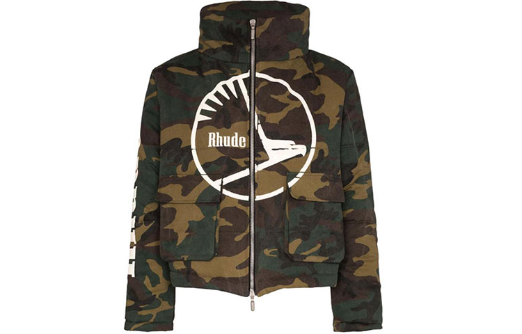 Мужские куртка RHUDE (зеленый)