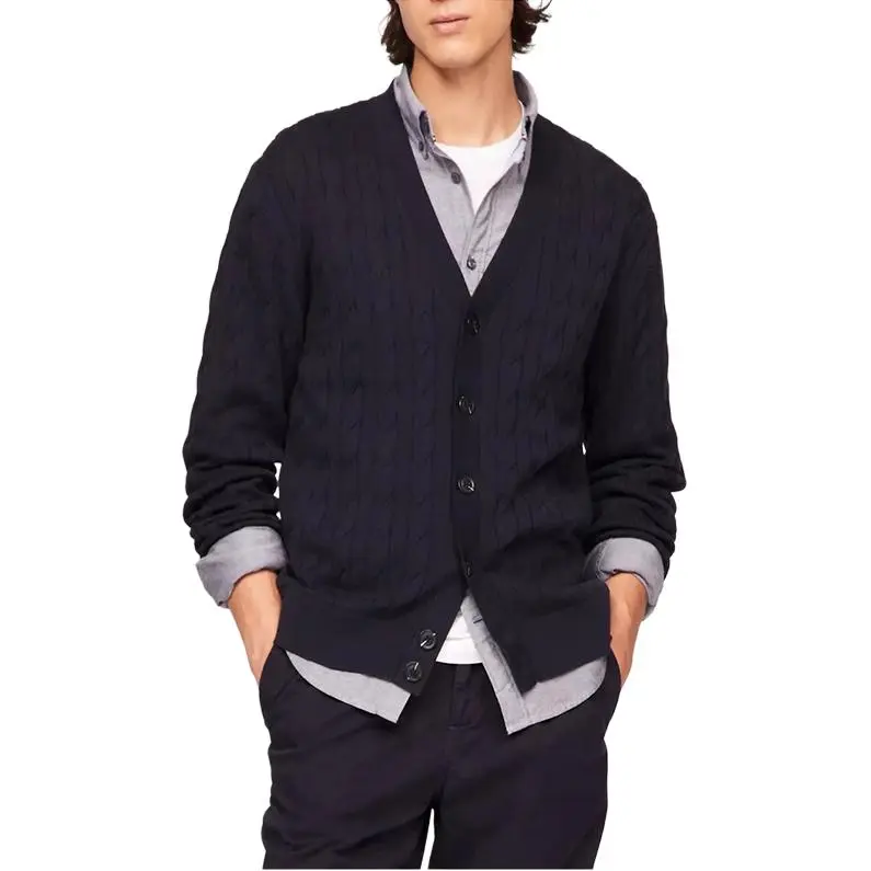 Tommy Hilfiger Knitwear Men's Navy Blue