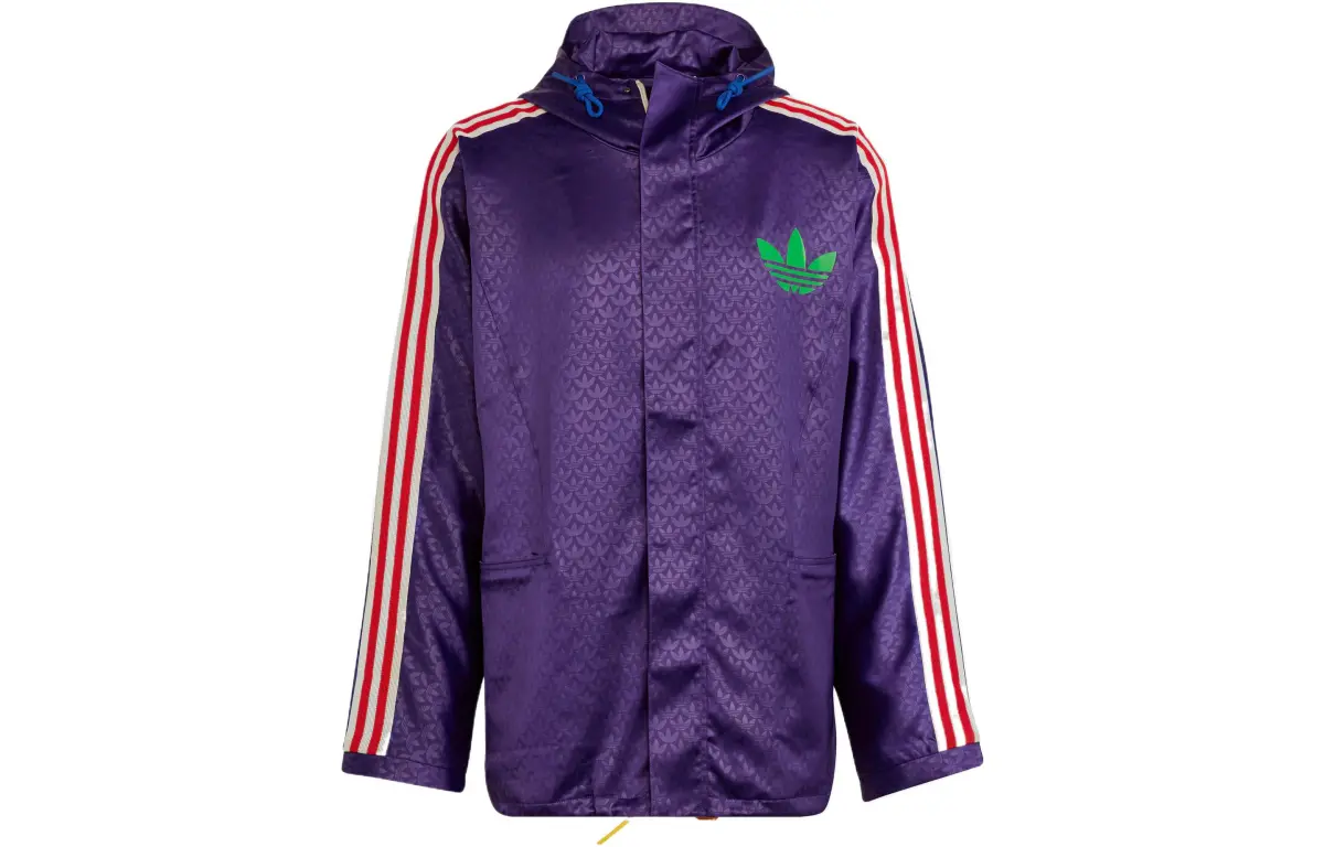 Adidas Originals HERITAGE NOW Jacket Men's Purple