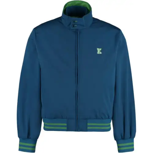 KENZO Pixel Logo Zipped Jacket