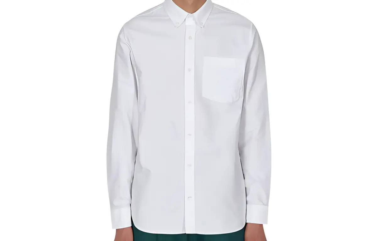 Carhartt WIP Shirts Men's White Lapel Moderate