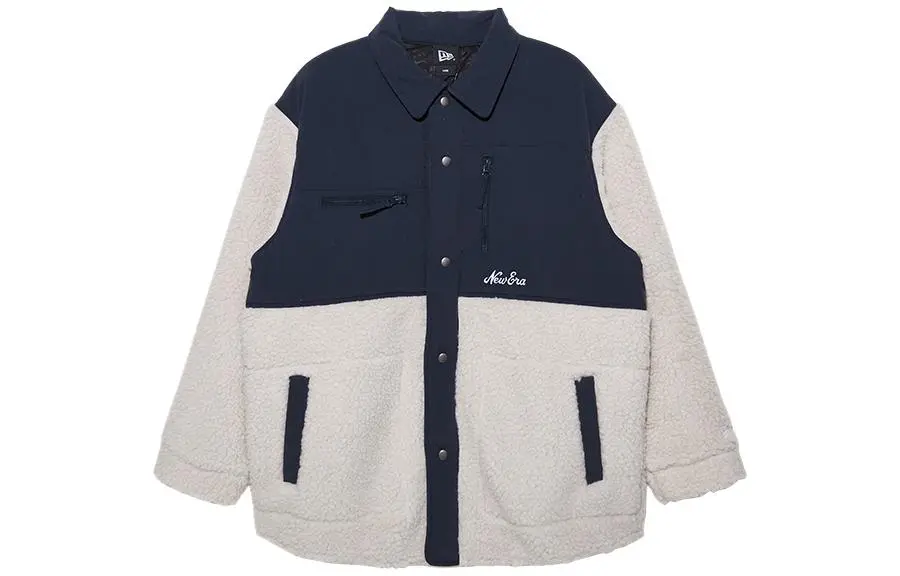 New Era Jackets Man White