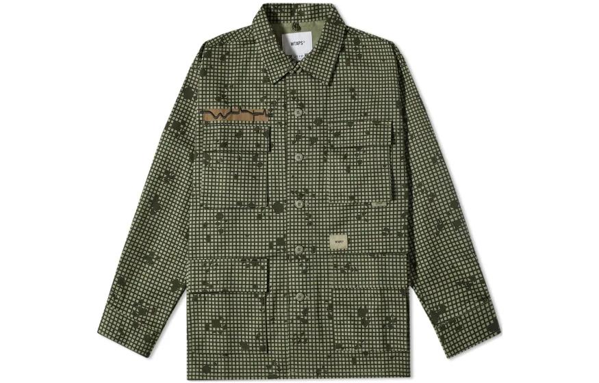 Мужская куртка WTAPS FW22 (оливковая)