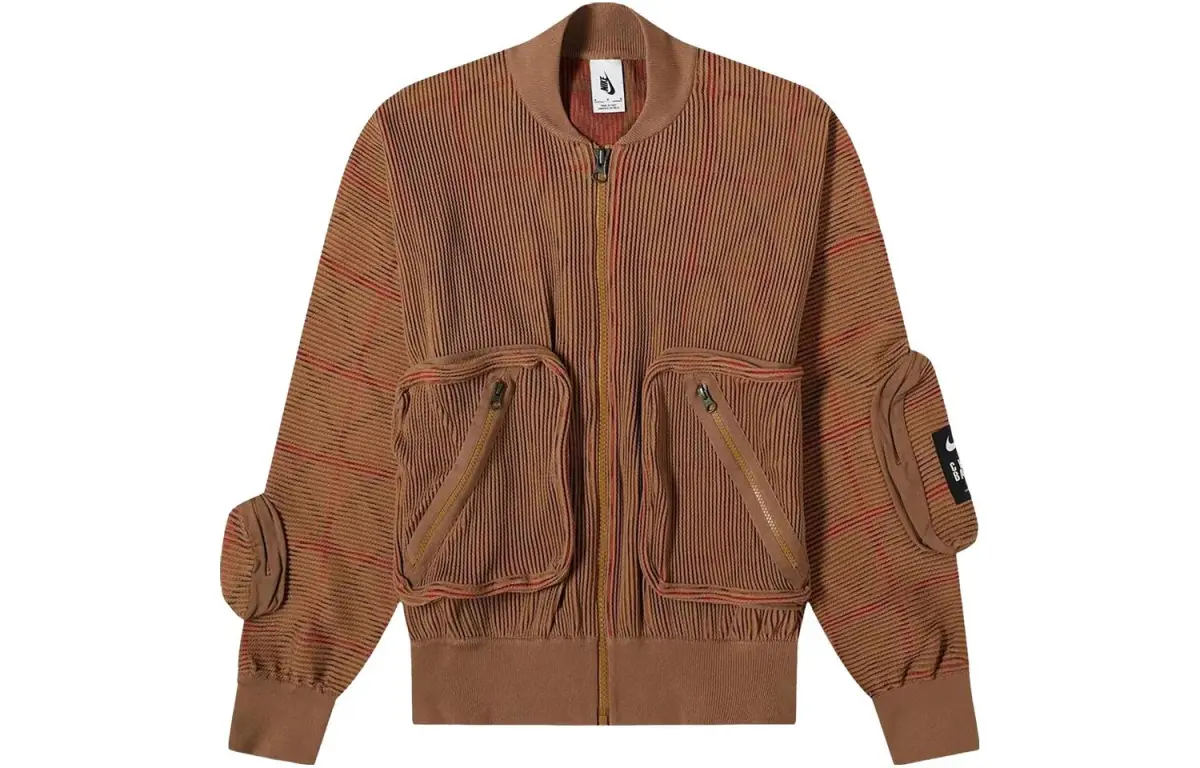 Nike X Undercover Sr MA 1 Bomber Jacket