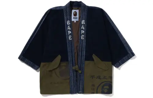 Bape Military Kimono Jacket