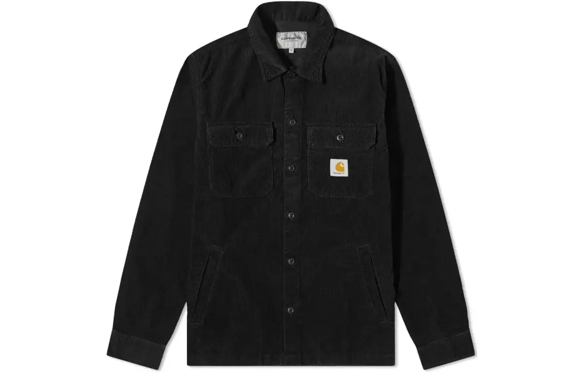 Carhartt WIP Shirt Jacket Men's Black