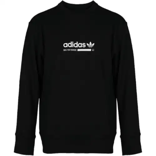 Adidas Originals Kaval Crew Sweatshirt Men's Black