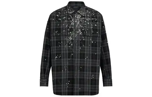 LOUIS VUITTON Shirt Men's Dark Gray