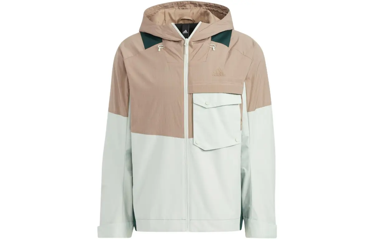 Adidas Th Vis Wvjkt Jacket Men's Pink Brown