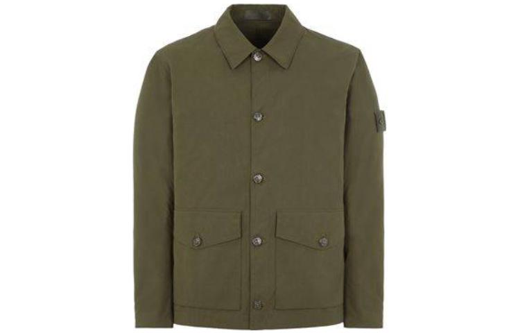 STONE ISLAND Giubbotto Ghost Work Shirt Jacket