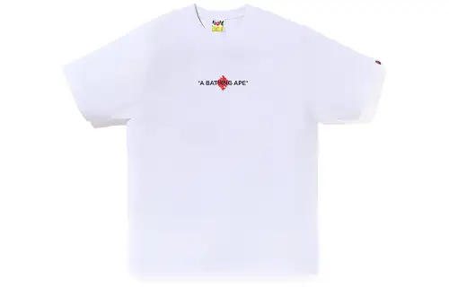 A BATHING APE Japanese Fan Tee