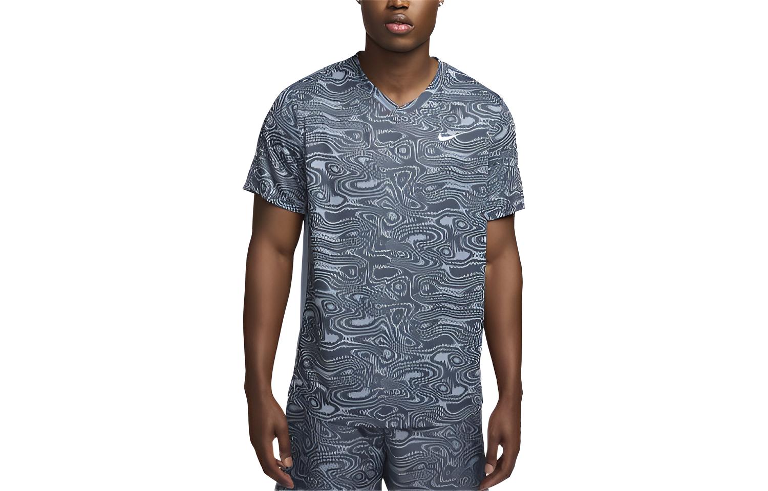 Nike Court Victory T Shirt Men's Gray