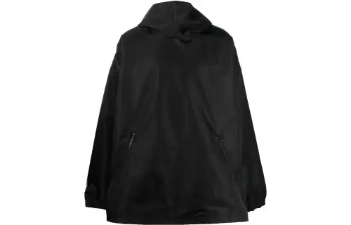 Balenciaga pull-over rain jacket