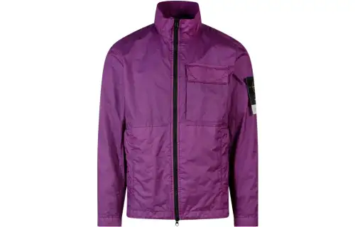 STONE ISLAND SS23 Jackets & Coats Men's Purple