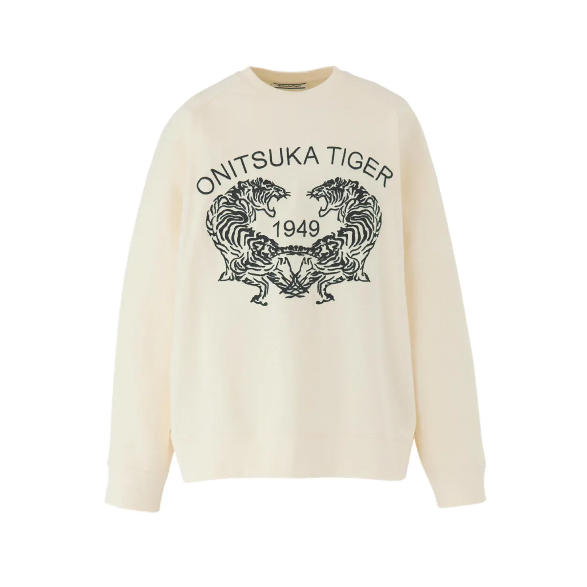 Onitsuka Tiger SWEAT Sweatshirt Unisex Ecru