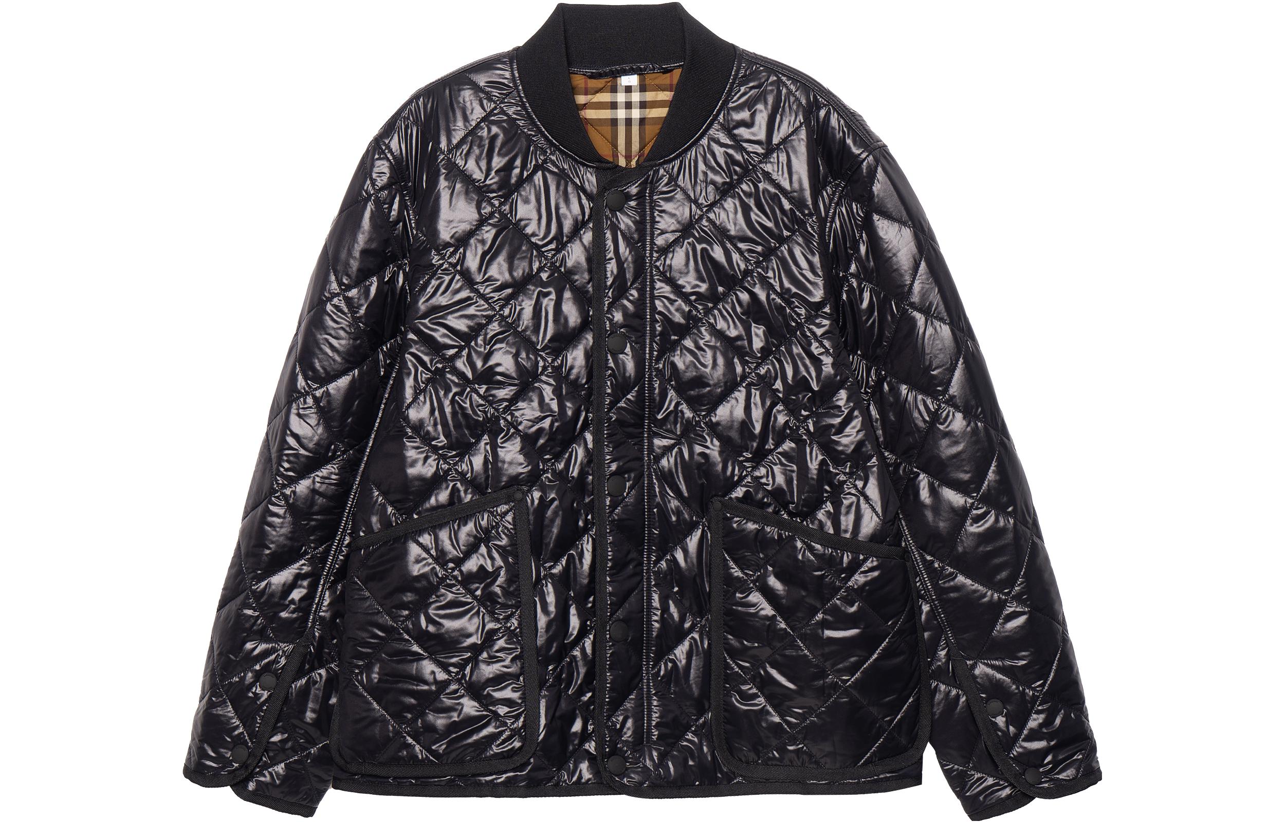 Мужская куртка Burberry Bomber (черная)