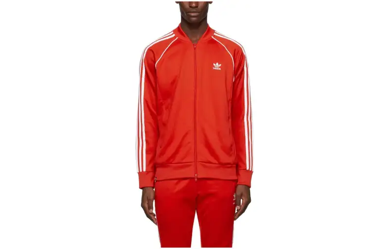 Adidas Originals Primeblue Adicolor Classics SS22 Jackets & Coats Men's Red