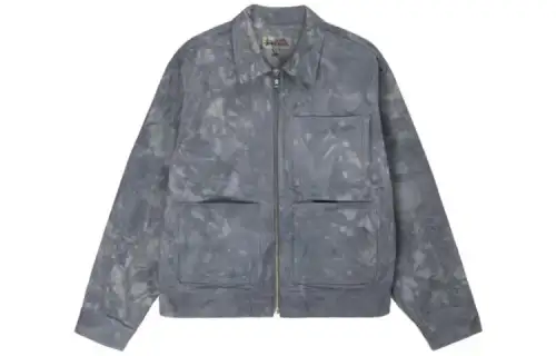 Stussy Wonderland Hand Dyed Work Jacket