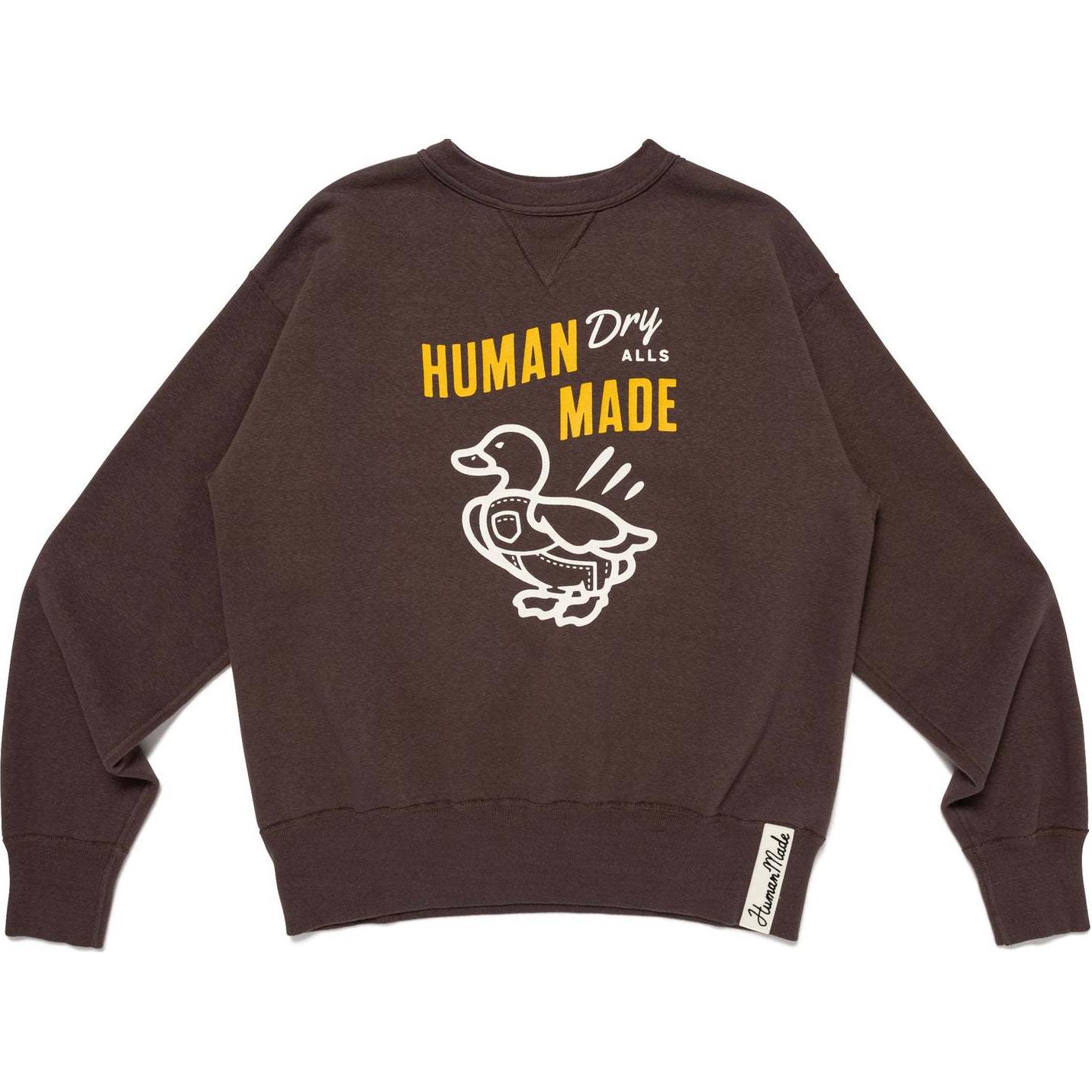 свитшот Human Made HUMAN MADE SS25 (белый)