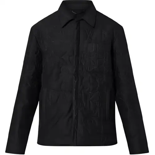 LOUIS VUITTON Jackets & Coats Men's Black