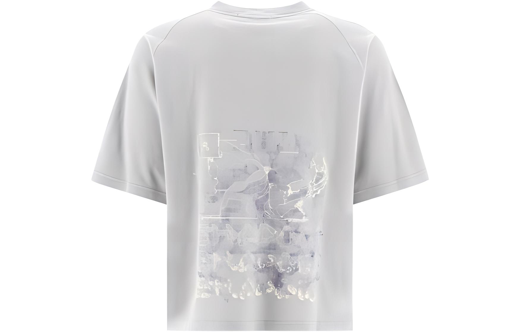 STONE ISLAND Shadow Project Logo Embroidered Crewneck T Shirt