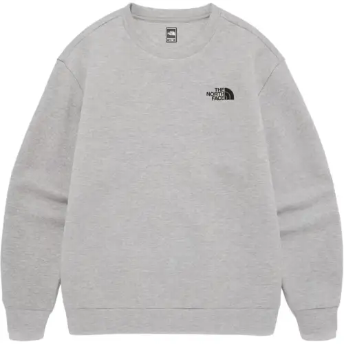 THE NORTH FACE Sweatshirt Men's Gray