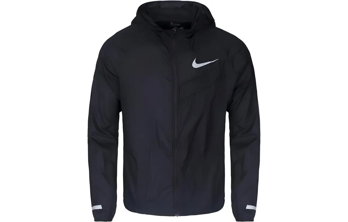 Nike Jackets Men's Black Hooded Moderate Other