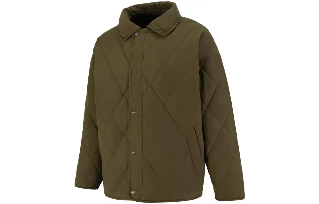 PUMA MMQ Jackets Unisex Brown Lapel Thin Other