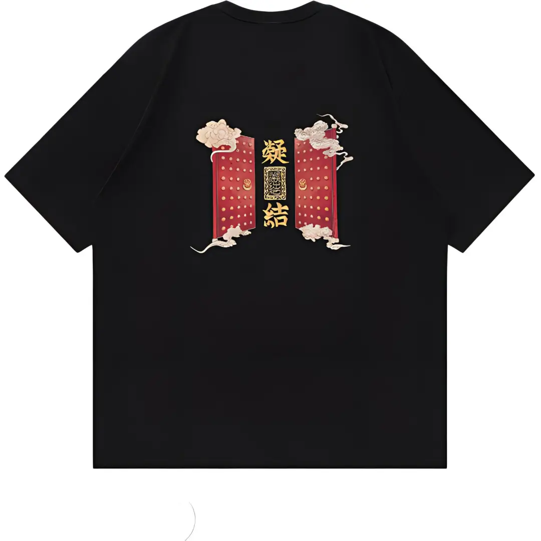 CLOT Item Collection T Shirts Unisex Crew Neck Moderate