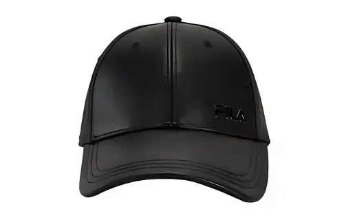 FILA Baseball Caps Unisex Black