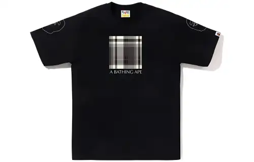 Bape Check Box Tee