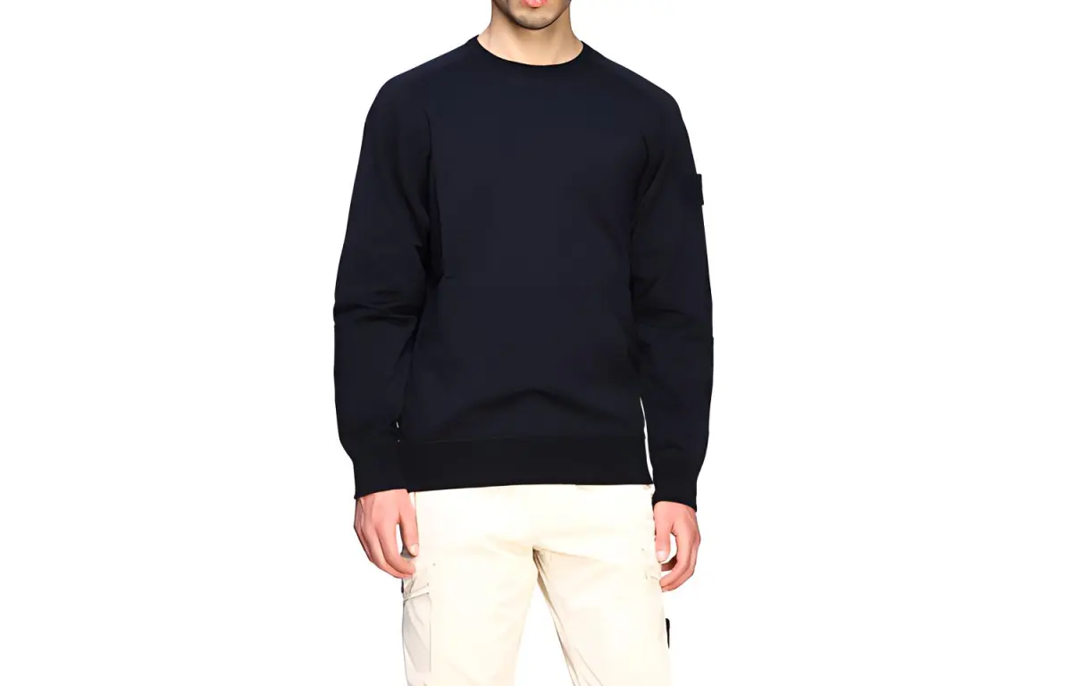 STONE ISLAND Sweatshirt Men's Marine Blue