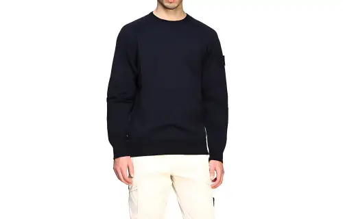 STONE ISLAND Sweatshirt Men's Marine Blue